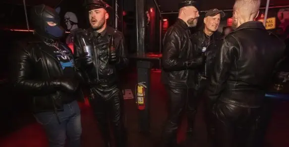 The Appeal of Leather and Latex for Men - trest