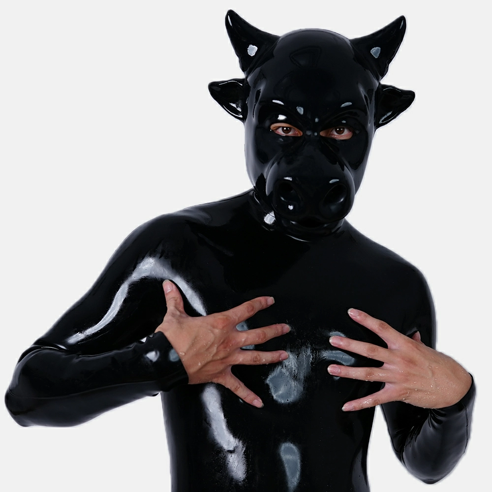Silicone NEW Cow Mask