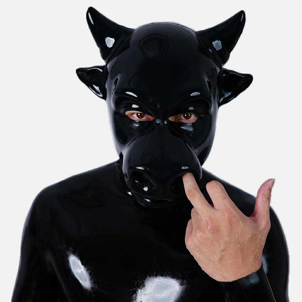 Silicone NEW Cow Mask
