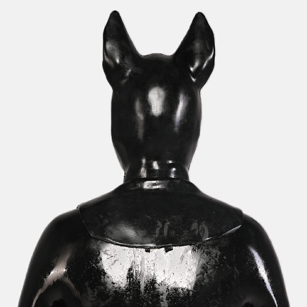 Translucent Dog Mask Silicone Classic Dog Mask