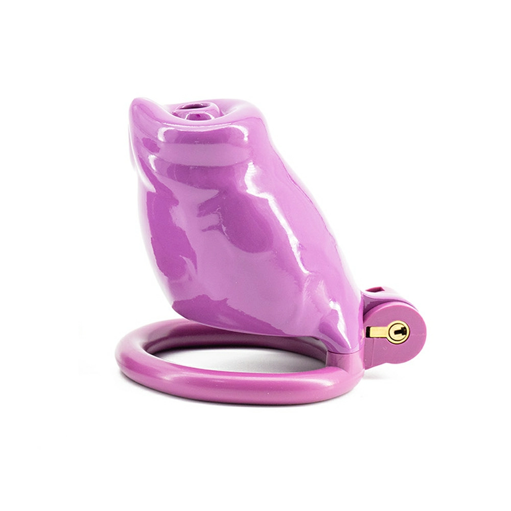 Dog Chastity Cage Purple -