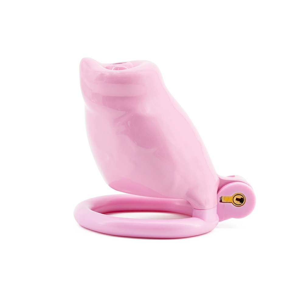 Dog Chastity Cage Pink -