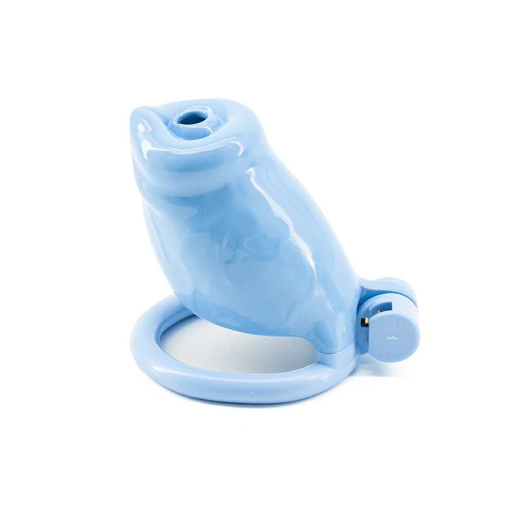 Dog Chastity Cage Sky blue -