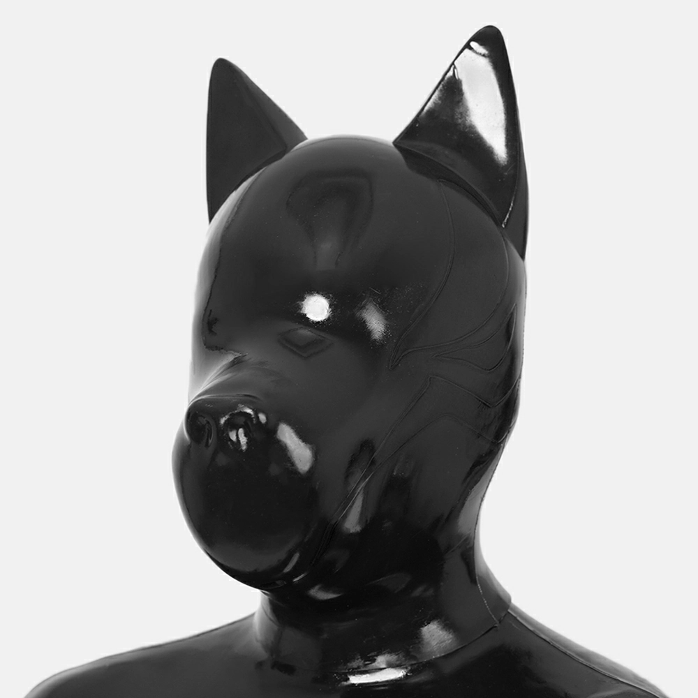 FURRJOI シリコンマスク Black ICO drone Furrjoi