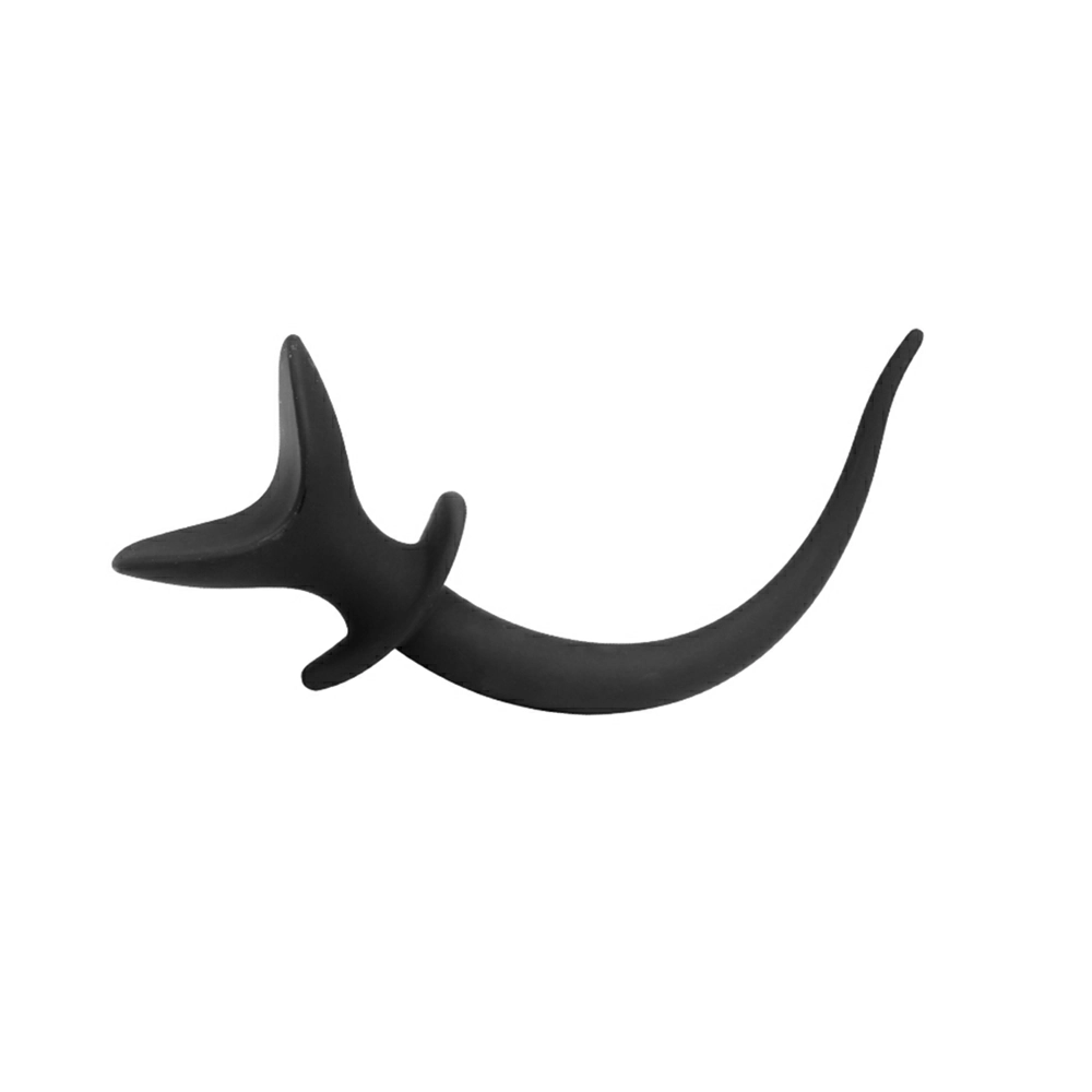 Black Basic tail -
