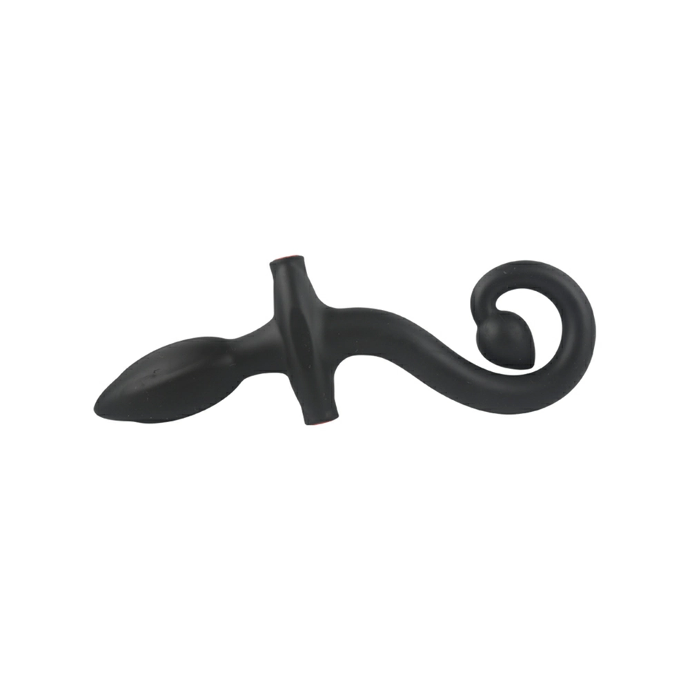 Black Inflatable tail -
