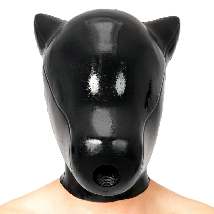 FURRJOI シリコンマスク Black ICO drone Furrjoi