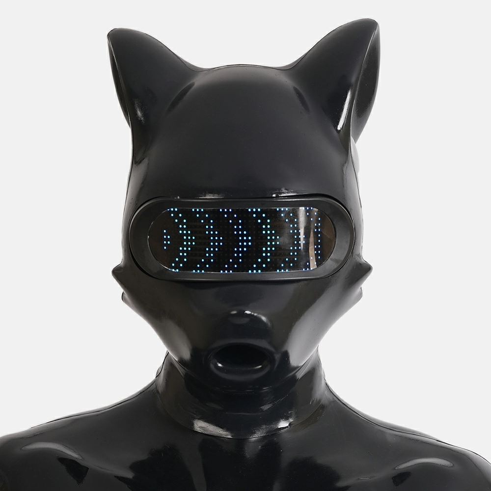 Silicone Ico With Visor