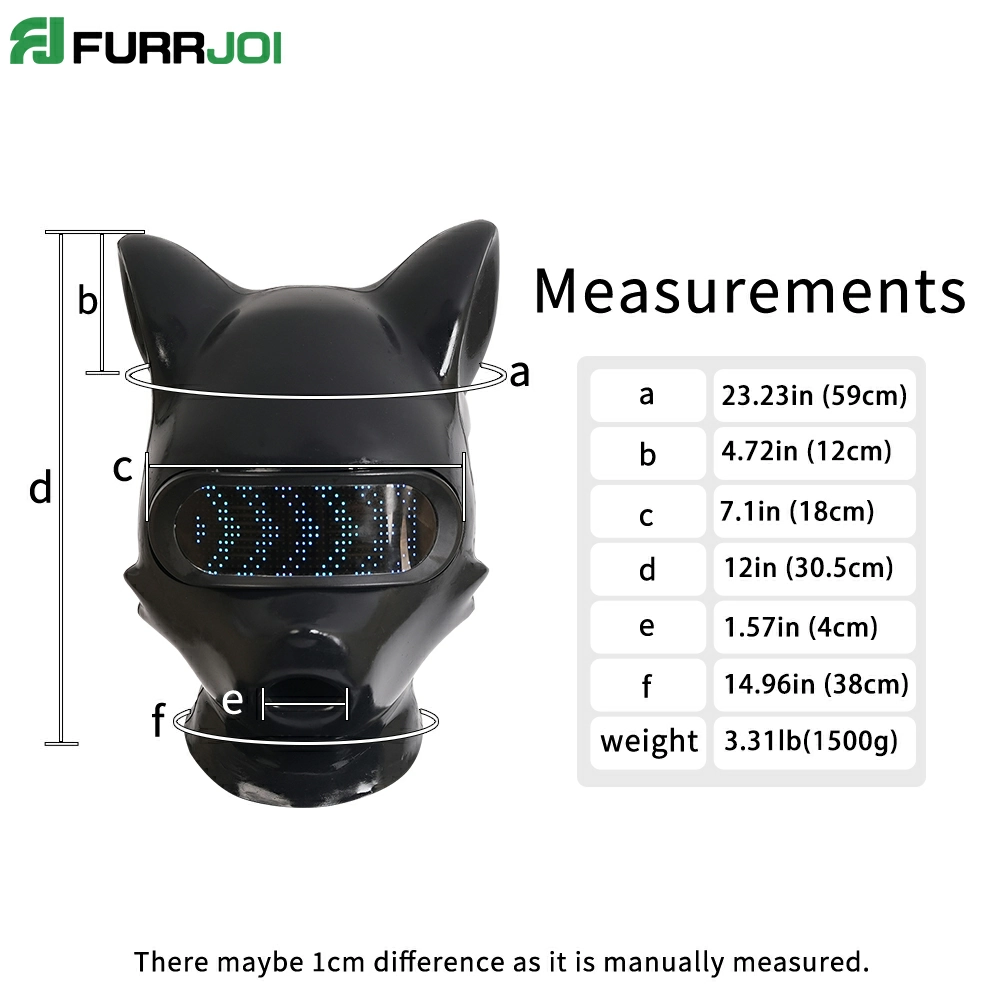 Silicone Ico With Visor