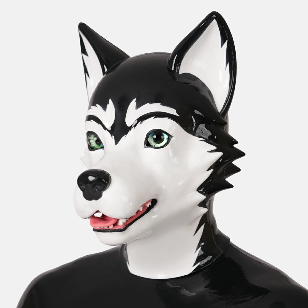 Silicone Husky Hood