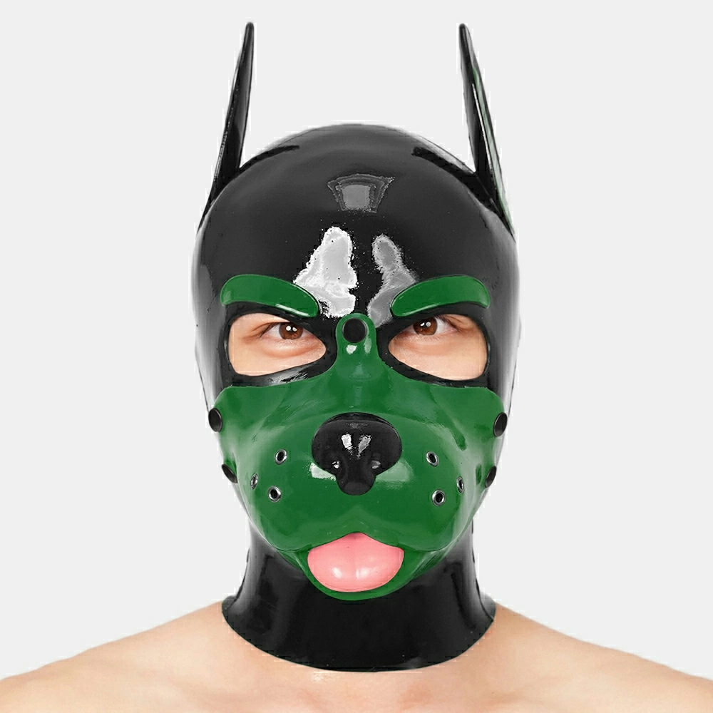 Translucent Dog Mask Sign In