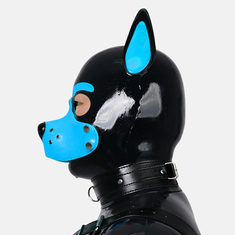 silicone muzzle dog mask 9 . 0 0 reviews free shipping color red ...