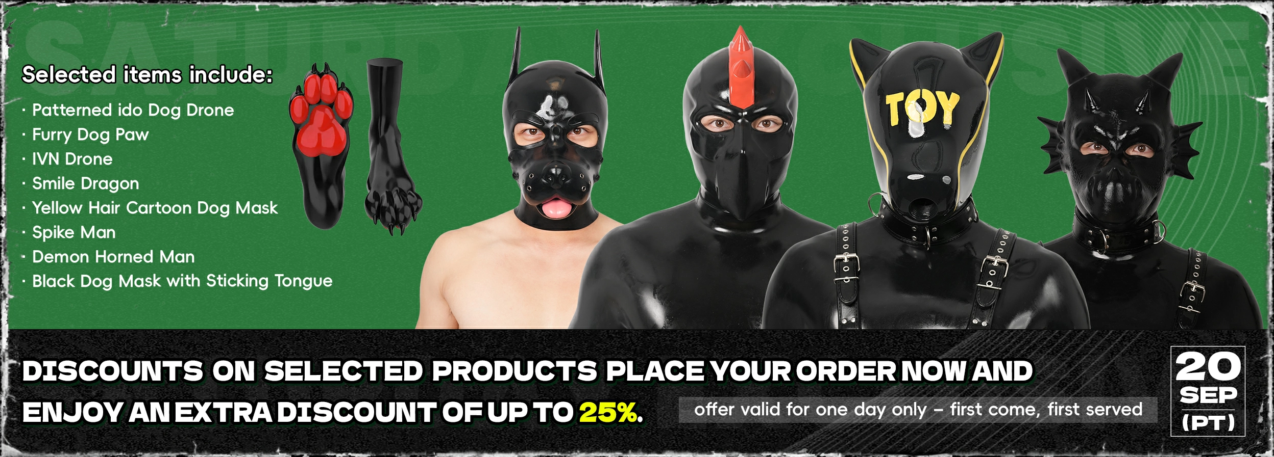 Discounts on selected products