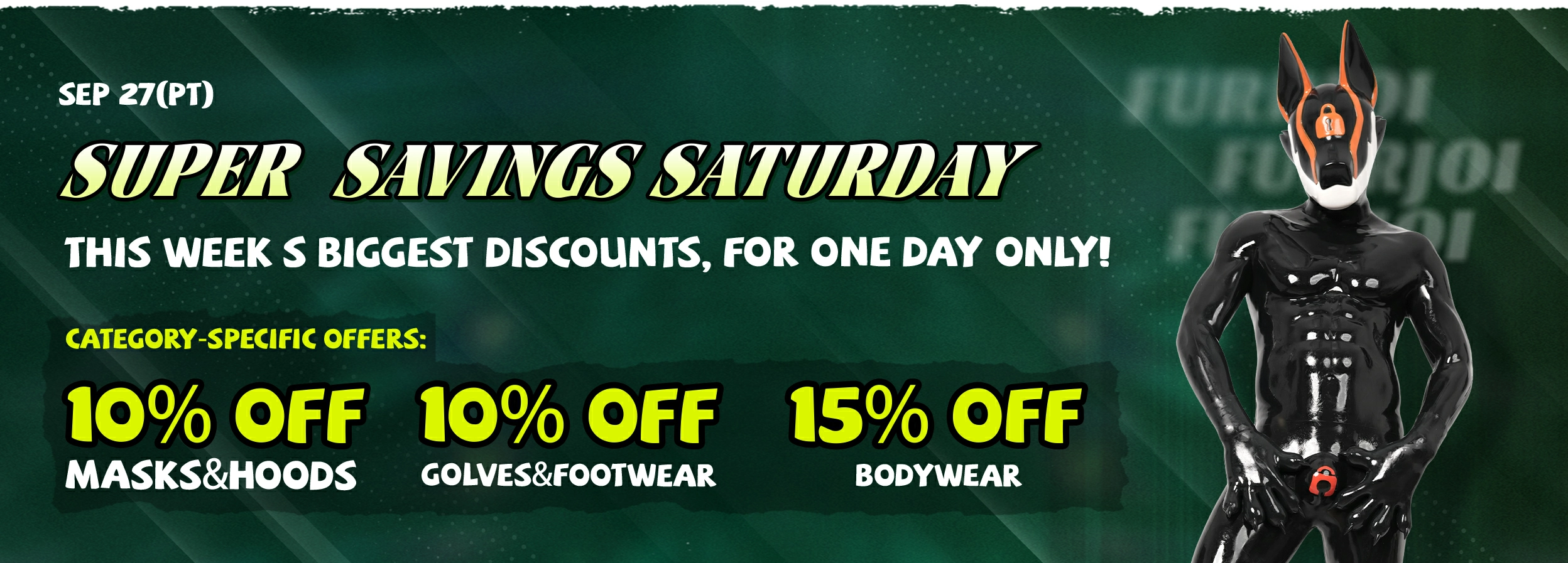 Super Savings Saturday