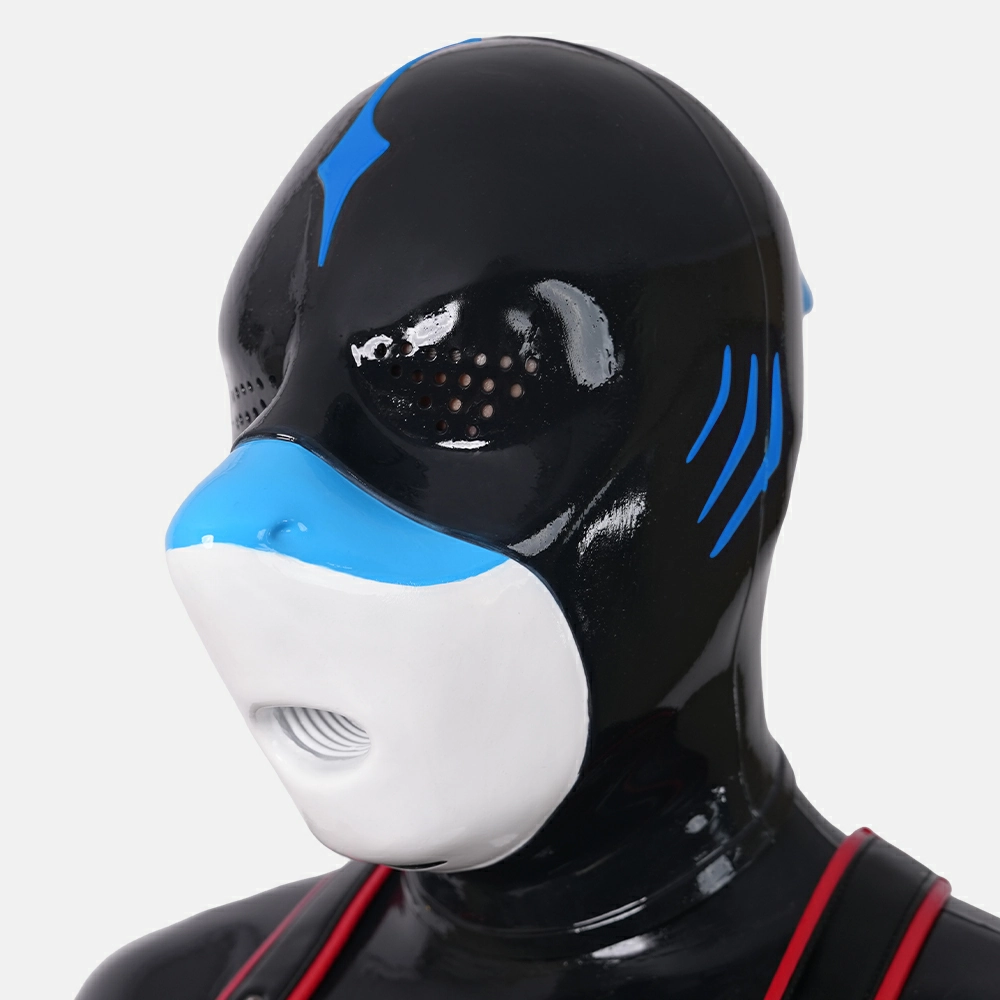 FURRJOI シリコンマスク Black ICO drone Furrjoi