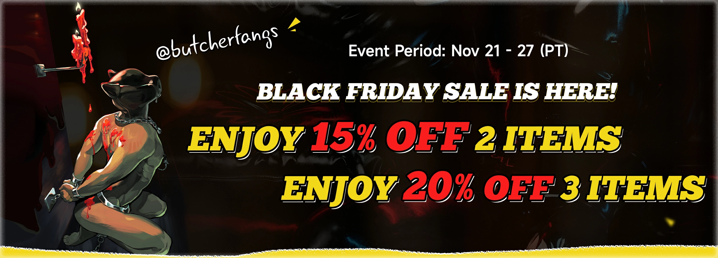 Black Friday Sale is Here!