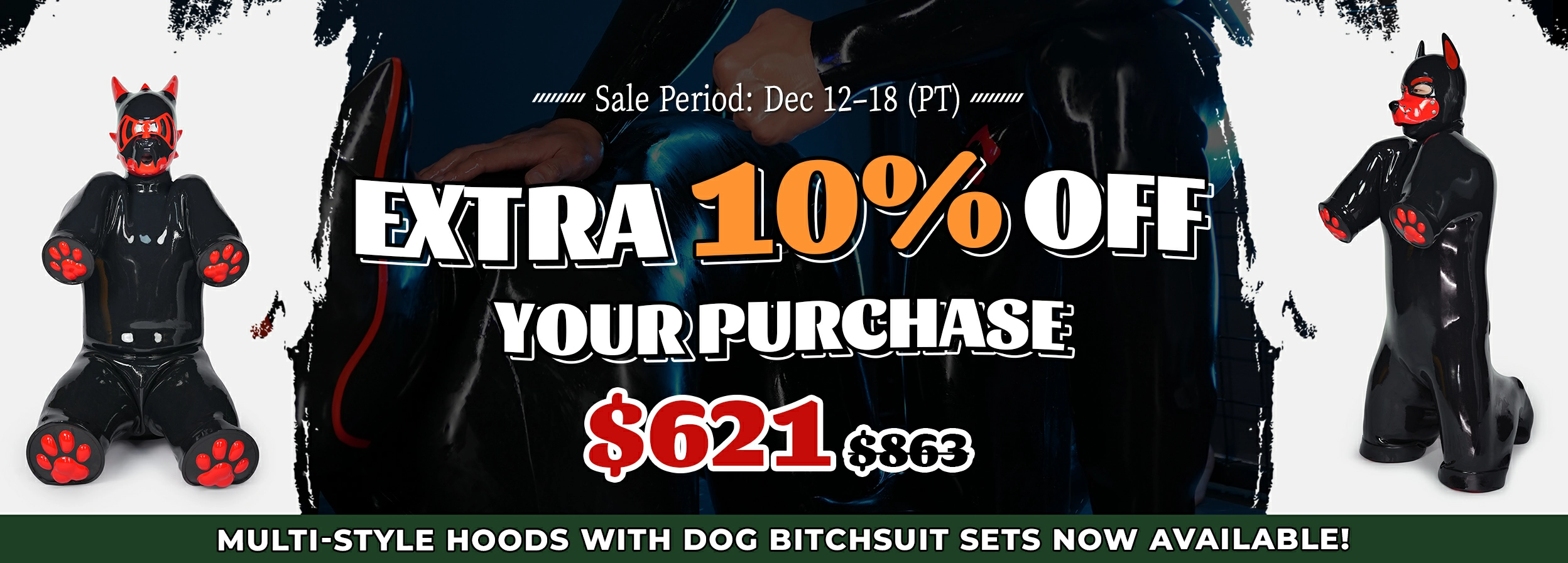 Extra 10% Off Your Purchase!