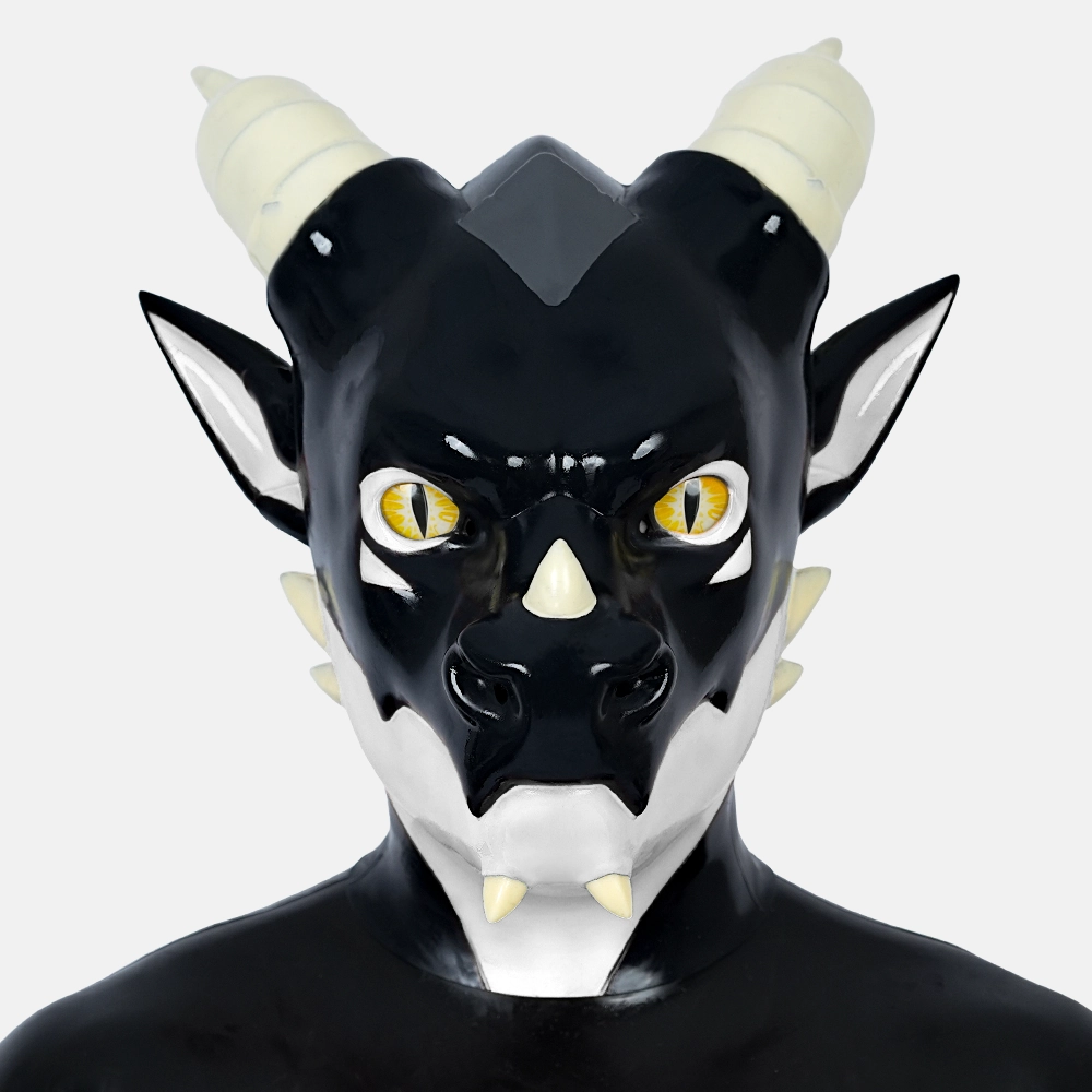 home masks hoods silicone volcano dragon