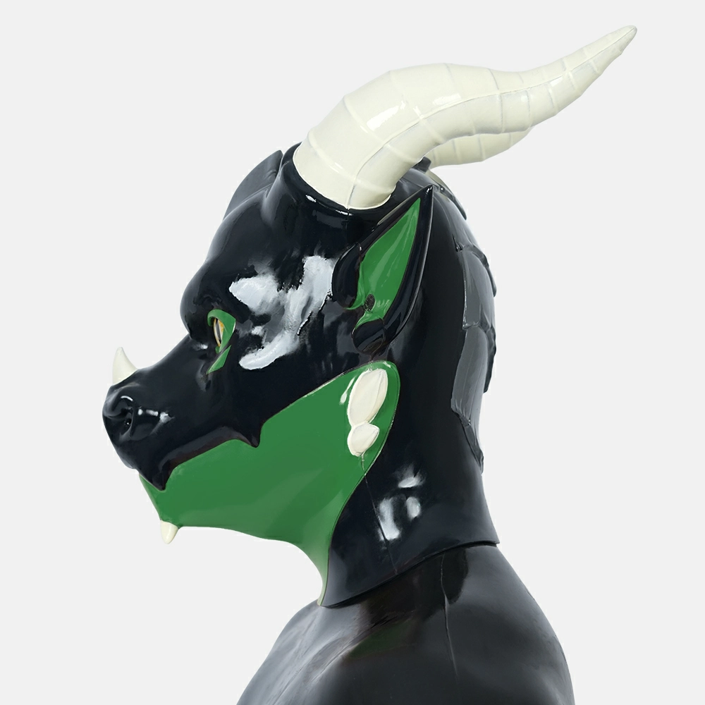 home masks hoods silicone volcano dragon
