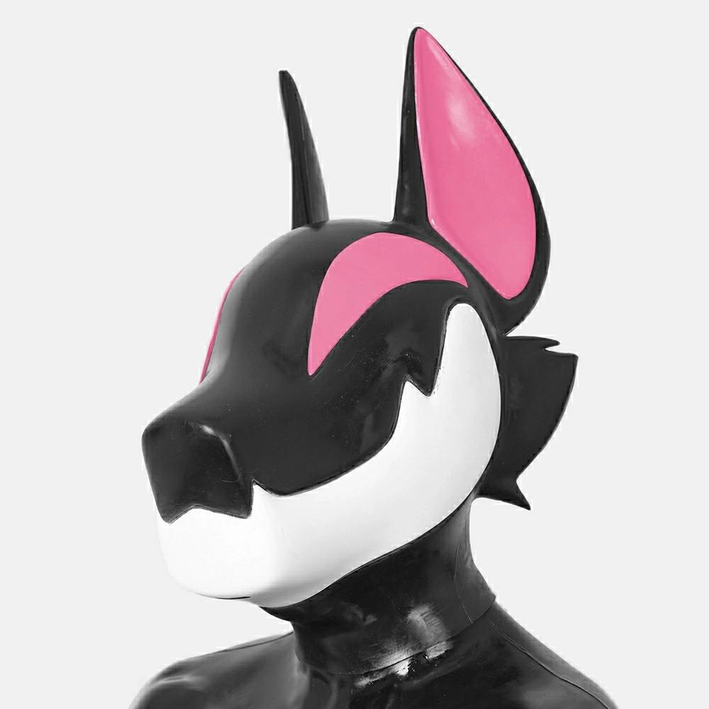FURRJOI シリコンマスク Black ICO drone Amazon.co.jp: Silicone