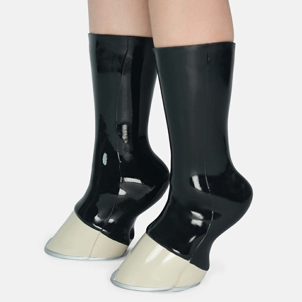 Silicone Horse Hooves