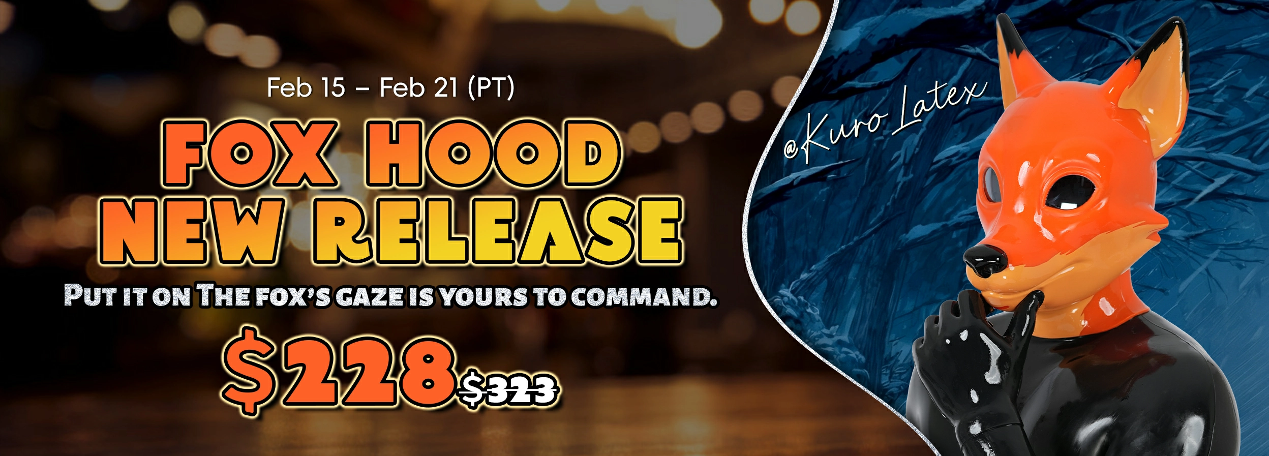 Fox Hood — New Release