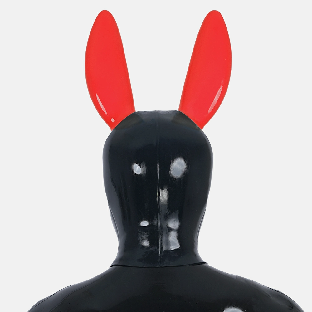 Silicone Rabbit Hood