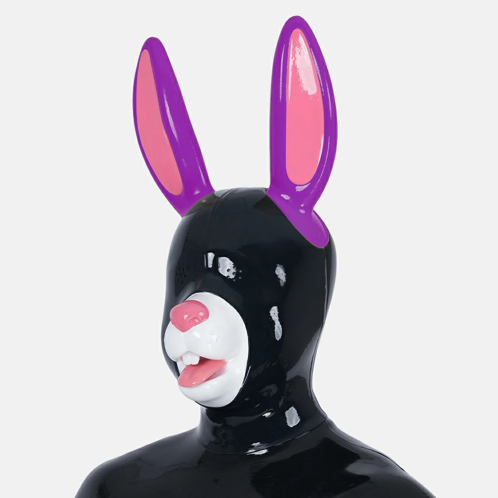 Silicone Rabbit Hood