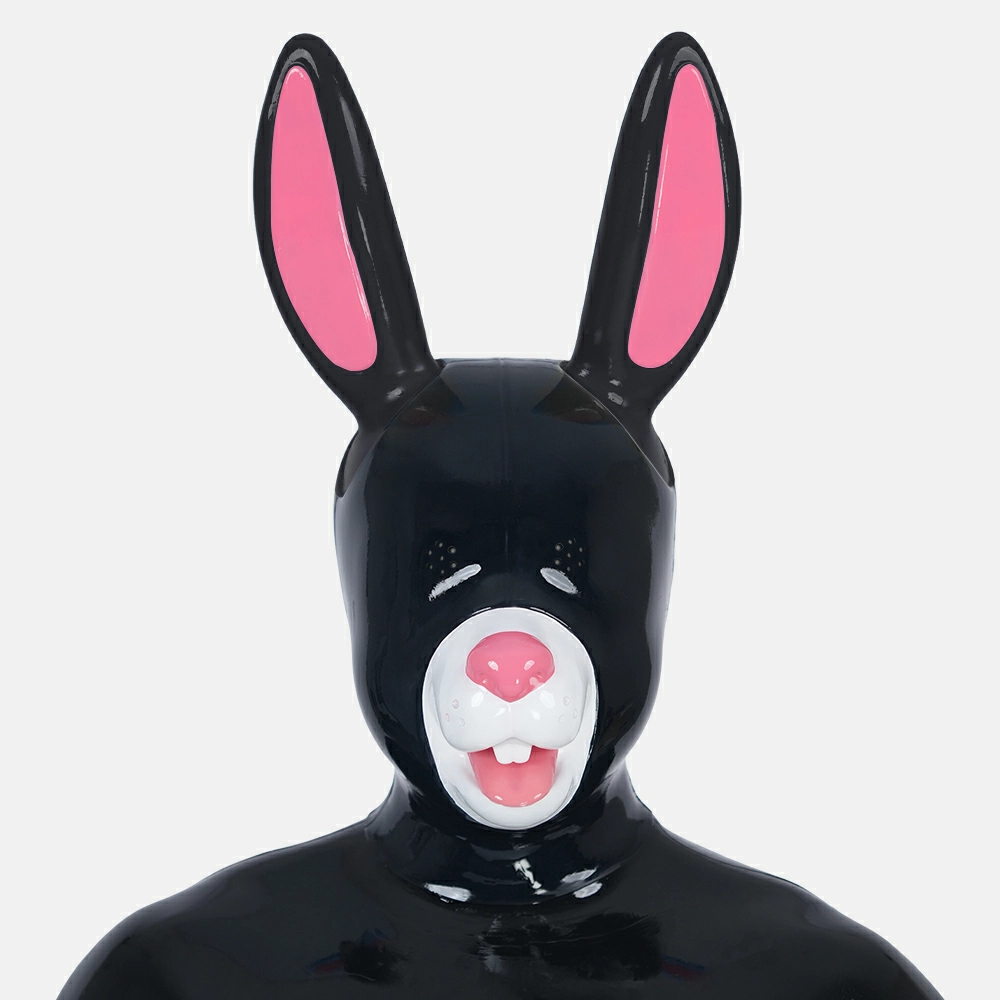 Silicone Rabbit Hood