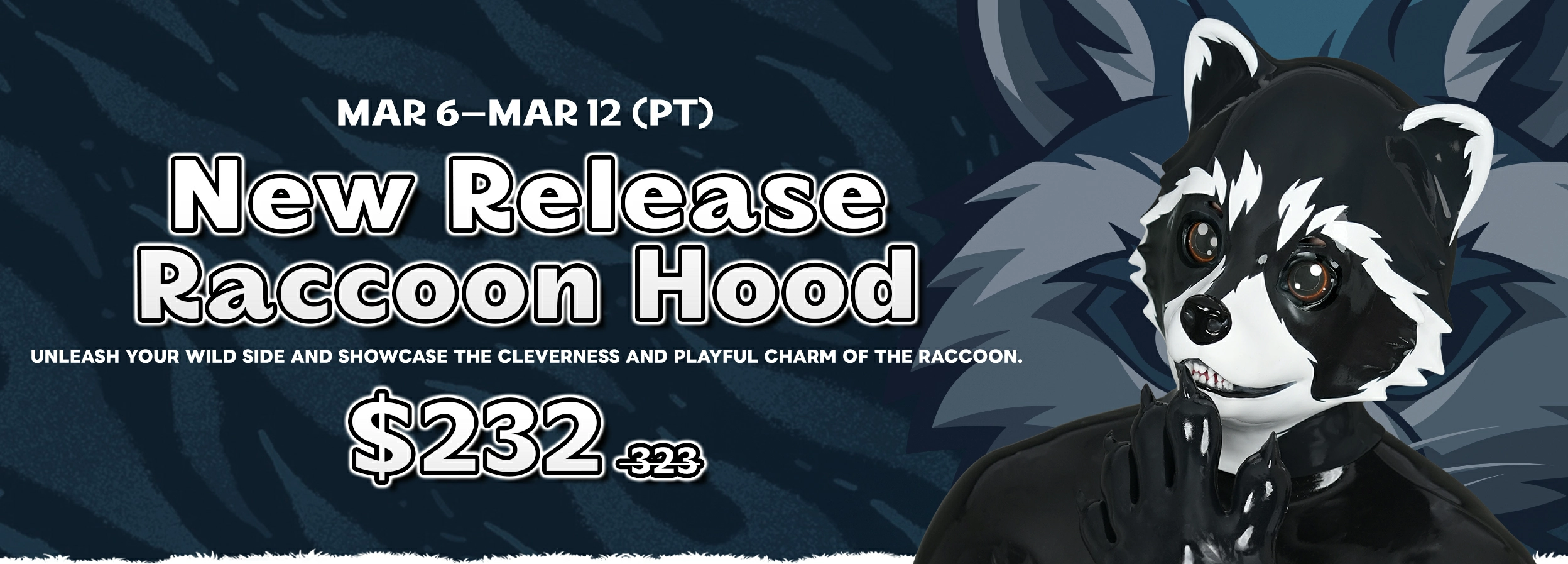 Raccoon Hood New Release