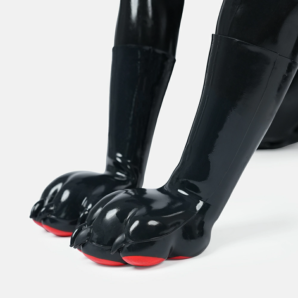 Silicone Anatomical Front Paws